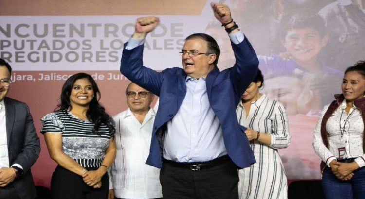 Aseguran que evento de Guadalajara no fue acto anticipado de campaña de Marcelo Ebrard