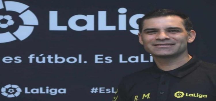 Rafael Márquez regresa al Barcelona ahora como entrenador