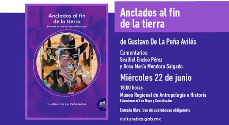 Presentarán “Anclados al fin de la tierra”