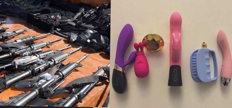 Es delito en Texas tener más de 6 dildos Es delito en Texas tener más de 6 dildos