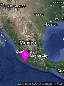 Sismo de magnitud 7.4 en las costas de Guerrero y Michoacán