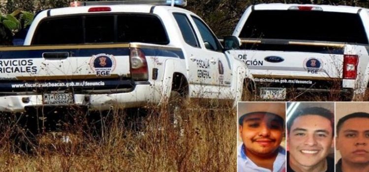 Localizan 3 cuerpos en Michoacán que podrían ser de los jóvenes aguacateros desaparecidos camino a Jalisco