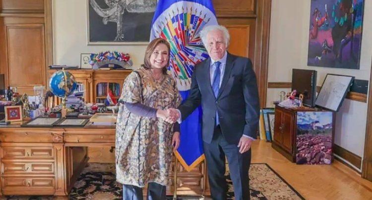 Pide Xóchitl Gálvez a la OEA observar las elecciones del 2 de junio