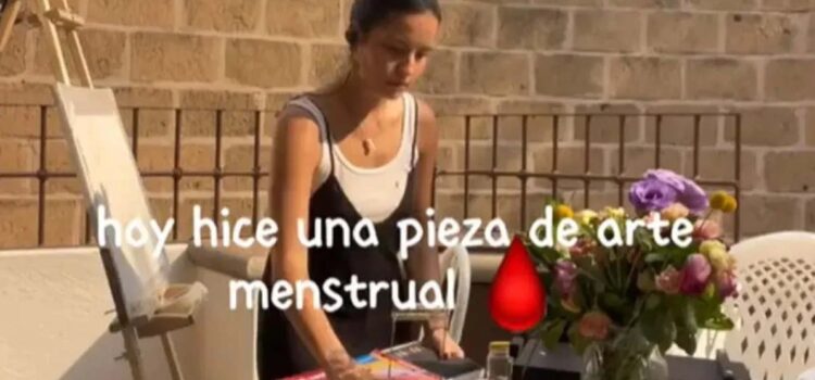 Arte… ¿menstrual?