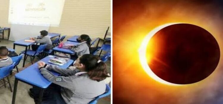 Docentes y directivos podrían ser sancionados si suspenden clases por eclipse