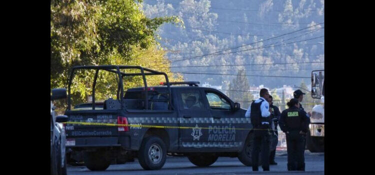 Michoacán, entre los estados con más policías asesinados