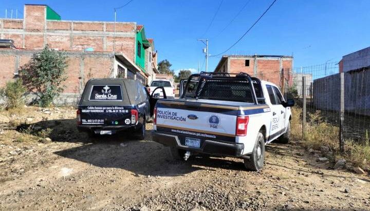 Atacan a 3 hombres al sur de Morelia