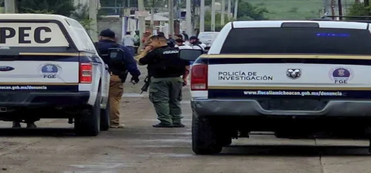 Detienen a dos presuntos responsables del múltiple feminicidio en Penjamillo, Michoacán