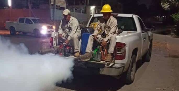 SSM fumigará 110 colonias de Morelia contra el dengue