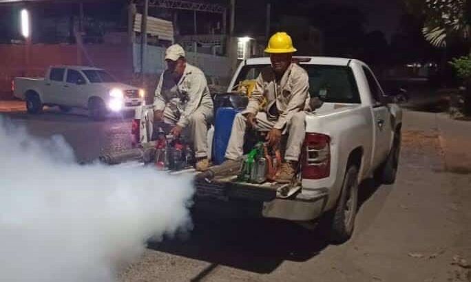 SSM fumigará 110 colonias de Morelia contra el dengue