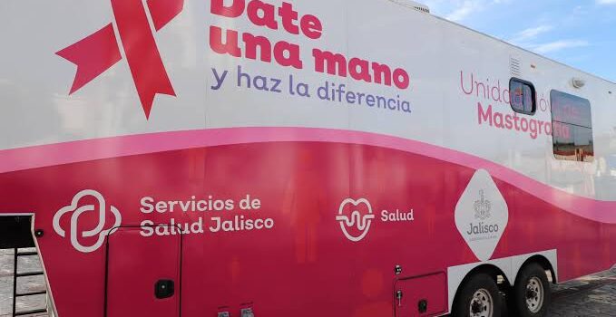 Unidad Móvil de Mastografía estará varios días