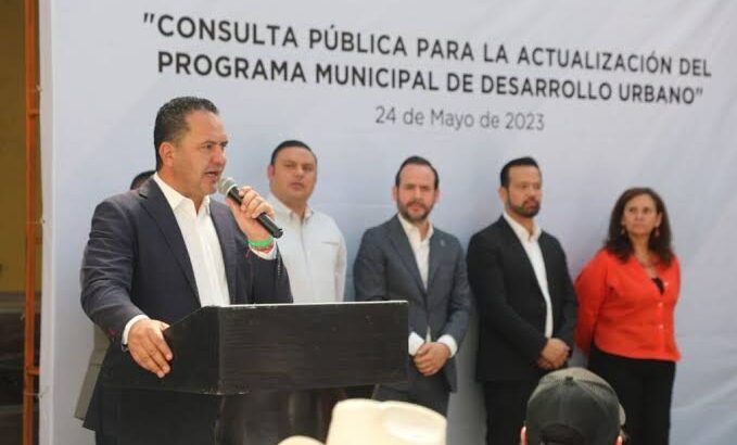 Supera expectativas la consulta publica para el Programa de Desarrollo Urbano