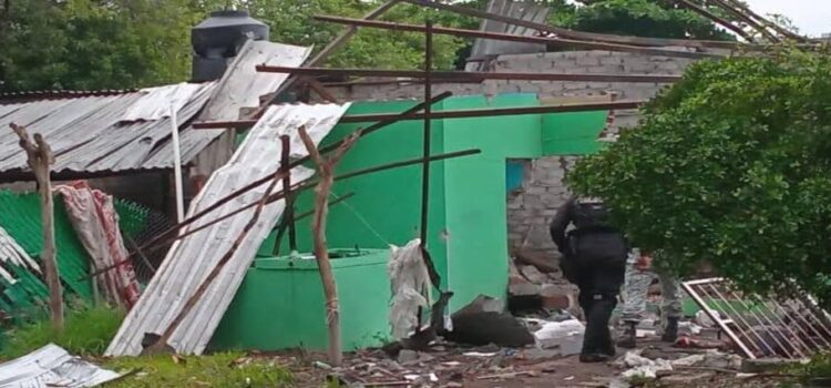 Explosión en taller de bombas artesanales deja siete muertos en Apatzingán, Michoacán