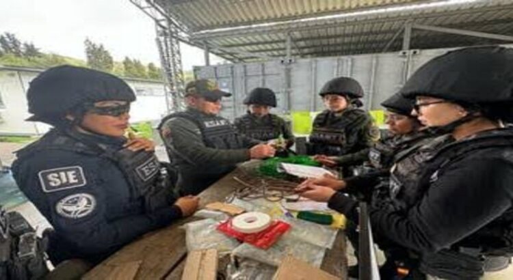 Fuerzas militares de Colombia capacitan a mujeres Policías de Michoacán