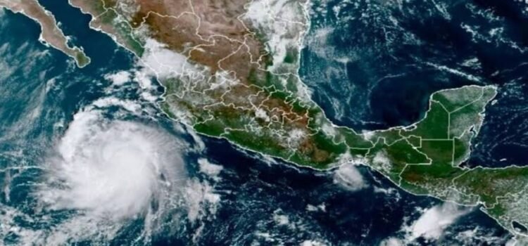 Se acerca ciclón tropical en costas de Michoacán