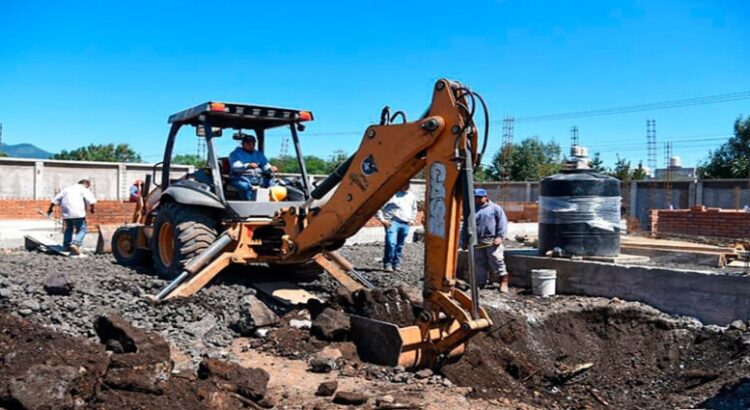 Gobierno de Michoacán construye 2 nuevas escuelas en Villas del Pedregal de Morelia