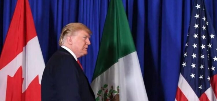 Trump amenaza con aranceles contra México, Canadá y China en su primer día como presidente Trump amenaza con aranceles contra México, Canadá y China en su primer día como presidente