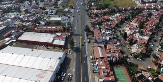 Gobierno estatal concluye mantenimiento al acceso de carretera federal Morelia-Pátzcuaro