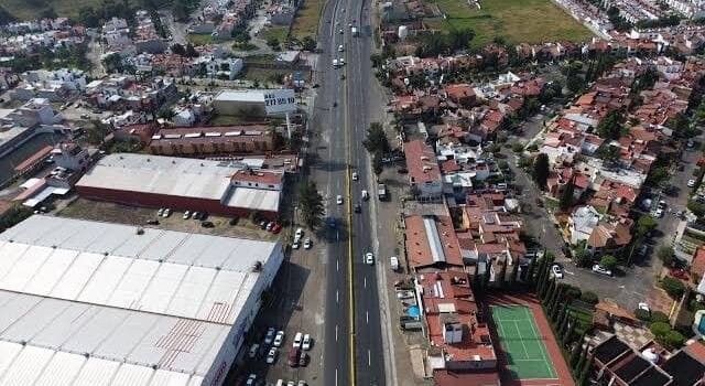 Gobierno estatal concluye mantenimiento al acceso de carretera federal Morelia-Pátzcuaro