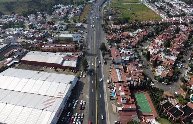 Gobierno estatal concluye mantenimiento al acceso de carretera federal Morelia-Pátzcuaro