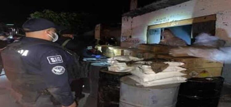 Desmantelan otro laboratorio de drogas en Michoacán y le quitan al narco más de 2 mil 800 millones de pesos