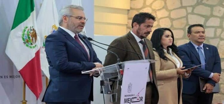 Michoacán proyecta una inversión de 10,500 millones de pesos en infraestructura para 2025