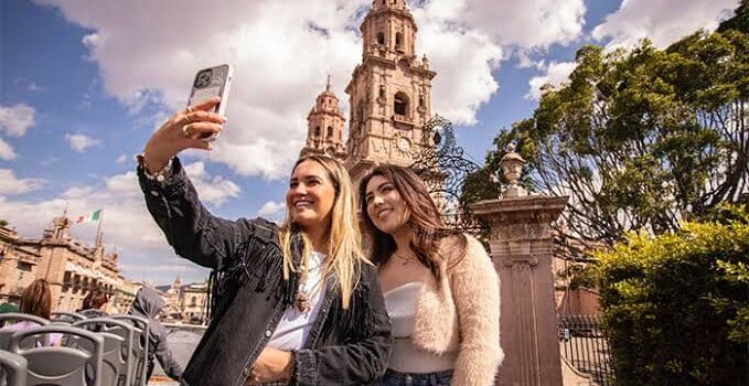 Turismo en Morelia dejó más 7 mil millones de pesos en 2024