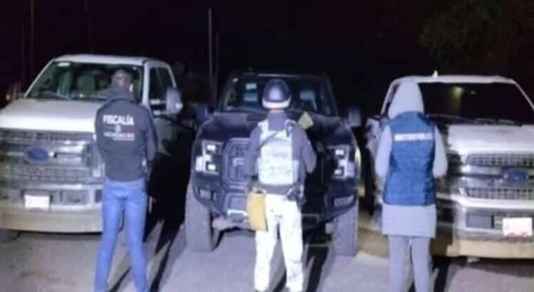 El Gabinete de Seguridad informa acciones relevantes en Michoacán