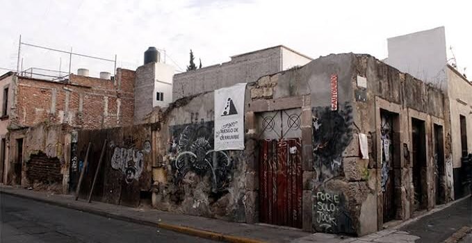 Abandonadas, 180 casas del Centro Histórico de Morelia