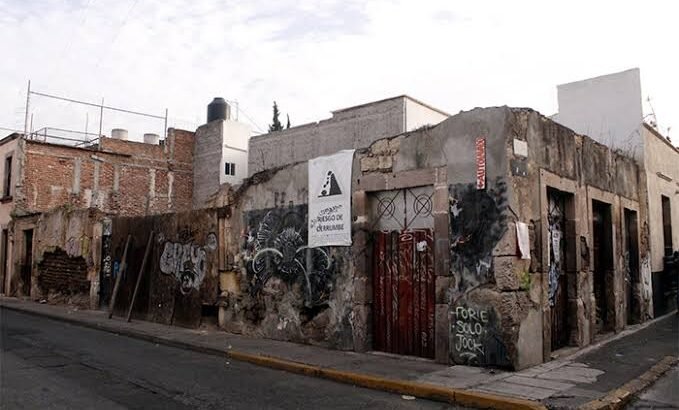 Abandonadas, 180 casas del Centro Histórico de Morelia