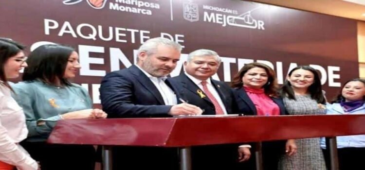Presentan paquete de reformas contra deudores alimentarios en Michoacán