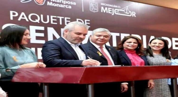 Presentan paquete de reformas contra deudores alimentarios en Michoacán