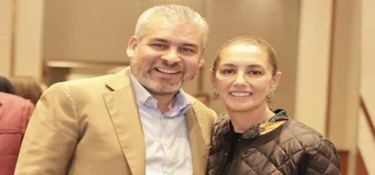 Gobernador de Michoacán apoya iniciativa de Sheinbaum contra el nepotismo
