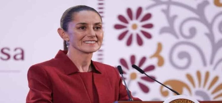 Sheinbaum anuncia un programa de justicia ambiental que iniciará en Michoacán