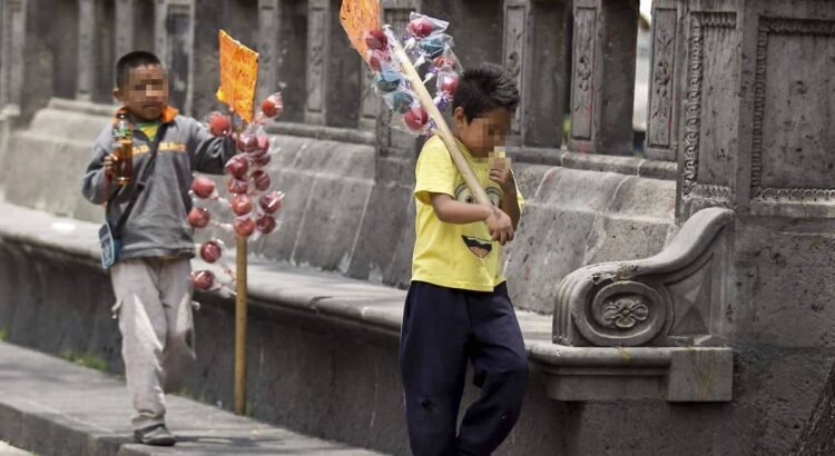 Identifica DIF Morelia a 40 niños trabajando en las calles durante horario escolar