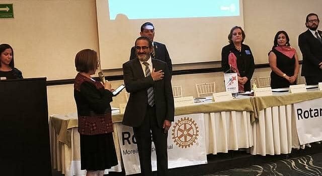 Con una visión altruista, entregan carta constitutiva del Club Rotario Morelia Empresarial Con una visión altruista, entregan carta constitutiva del Club Rotario Morelia Empresarial