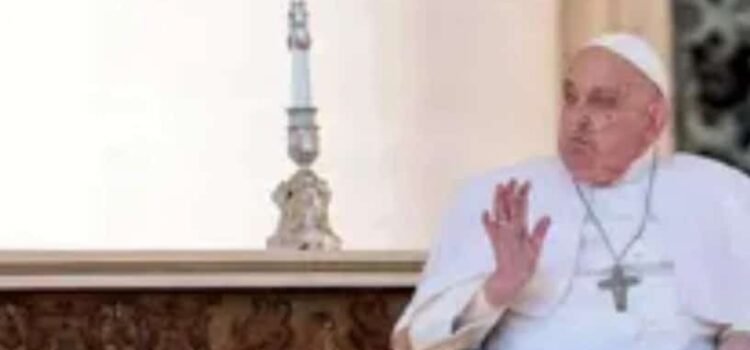 Sorpresiva aparición del Papa Francisco Sorpresiva aparición del Papa Francisco