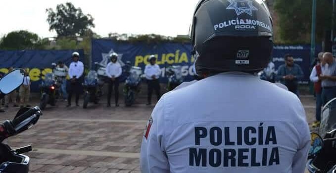 Policía Morelia reconoce a la oficial más destacada por logros sobresalientes durante marzo