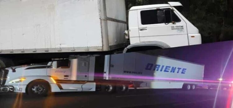 En distintas acciones, SSP Michoacán recupera 2 tractocamiones robados En distintas acciones, SSP Michoacán recupera 2 tractocamiones robados