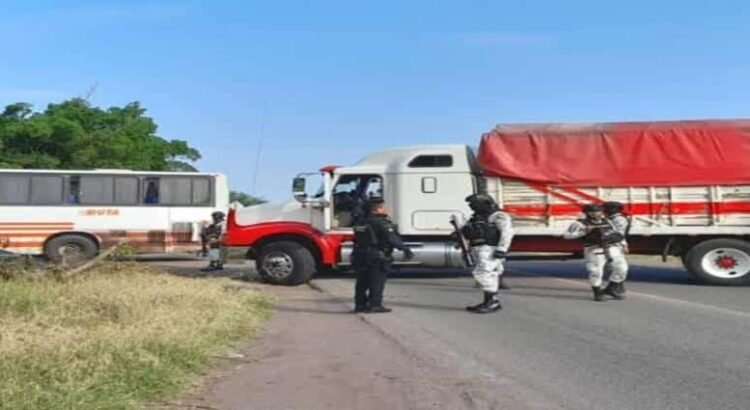 carreteras de Michoacán tras ola de violencia del CJNG