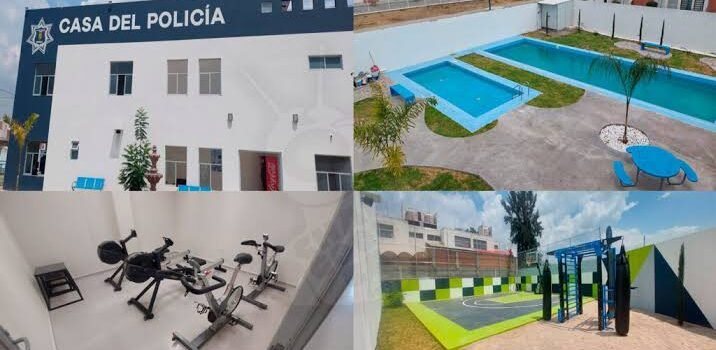 Espacio de recreación fortalece a la Policía Municipal de Morelia Espacio de recreación fortalece a la Policía Municipal de Morelia