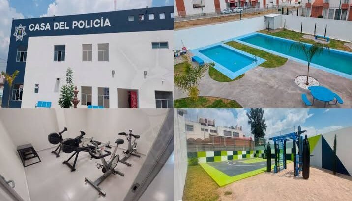 Espacio de recreación fortalece a la Policía Municipal de Morelia