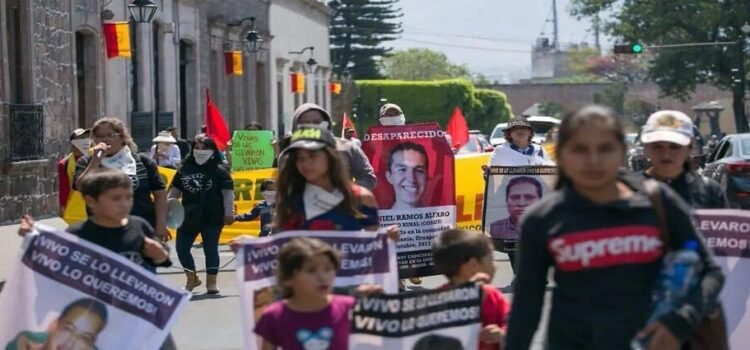 Suman más de 4 mil desaparecidos en Michoacán: Alzando Voces