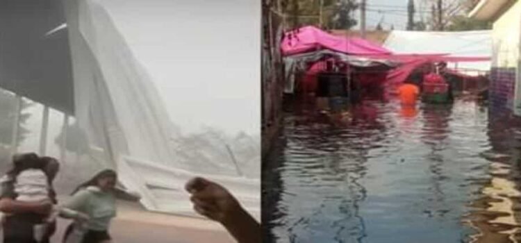 Lluvias dejan un muerto en Michoacán