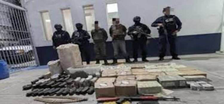 Detienen con 24 mil municiones a dos presuntos integrantes del CJNG en Michoacán