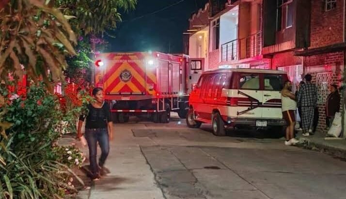 Fallece niña de 2 años tras la explosión de cilindro de gas en Morelia
