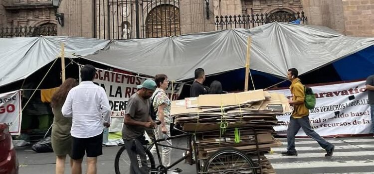 Alcalde de Morelia apuesta al diálogo para liberar el Centro Histórico