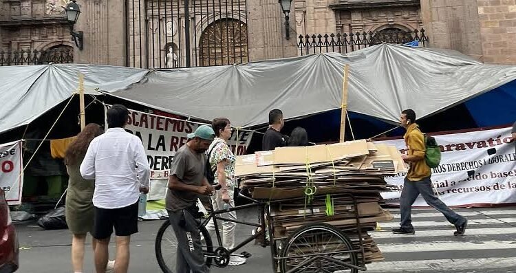 Alcalde de Morelia apuesta al diálogo para liberar el Centro Histórico