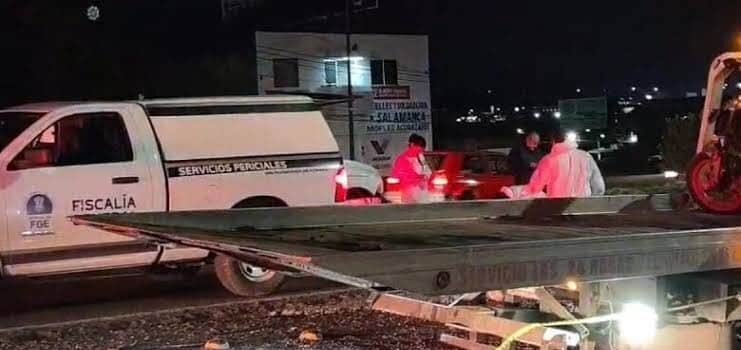 Muere mujer en accidente de moto en salida a Salamanca