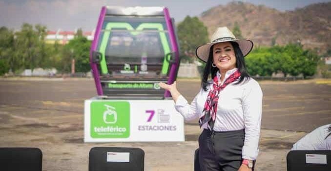 Así promoverá el teleférico de Morelia el bienestar social